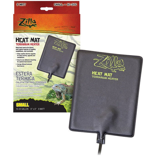 Small - 1 count Zilla Heat Mat Terrarium Heater