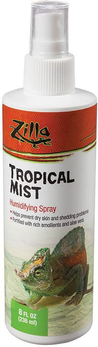 8 oz Zilla Tropical Mist Humidifying Spray
