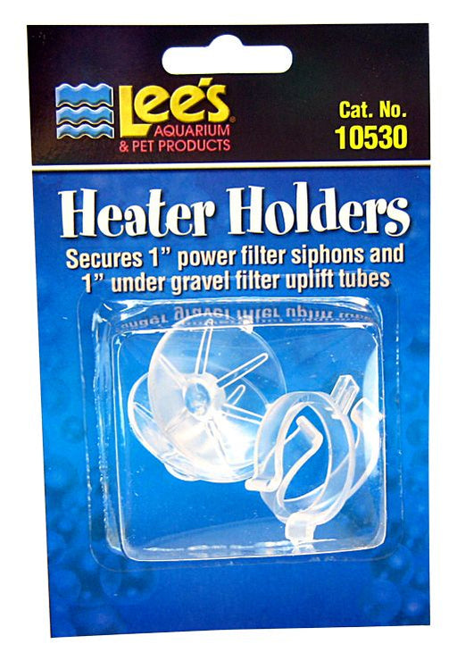 1 count Lees Heater Holder Suction Cup Kit
