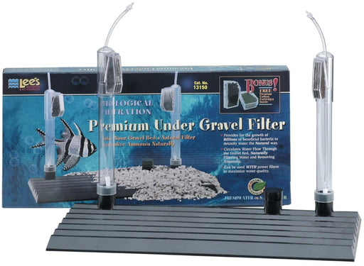 5.5 gallon Lees Premium Under Gravel Filter for Aquariums