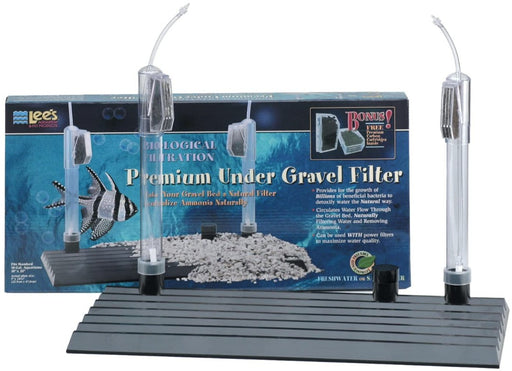 10 gallon Lees Premium Under Gravel Filter for Aquariums