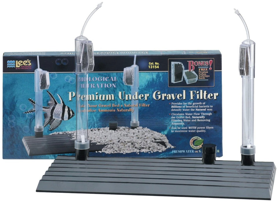 15-20 gallon Lees Premium Under Gravel Filter for Aquariums