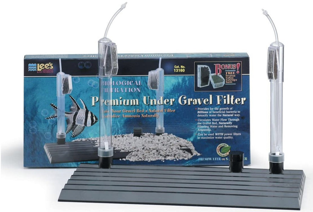 40-55 gallon Lees Premium Under Gravel Filter for Aquariums