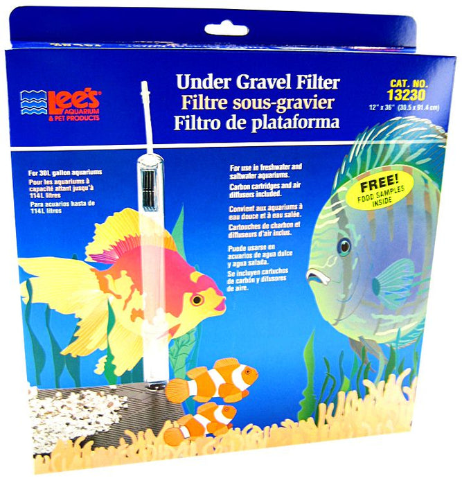 30 gallon Lees Original Under Gravel Filter for Aquariums