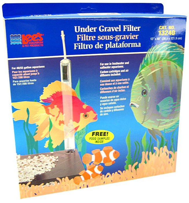 40-55 gallon Lees Original Under Gravel Filter for Aquariums