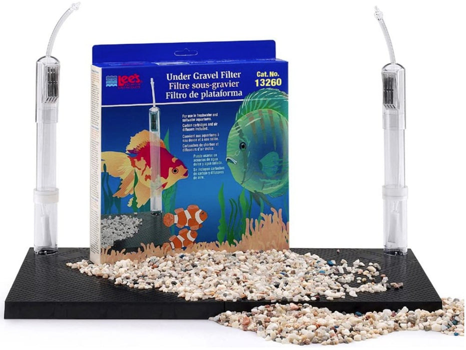 60-90 gallon Lees Original Under Gravel Filter for Aquariums