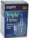 Medium - 1 count Lees Triple Flow Corner Aquarium Filter