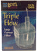Large - 1 count Lees Triple Flow Corner Aquarium Filter