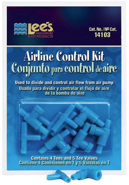 1 count Lees Airline Valve Control Kit