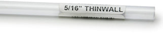 5/16"OD - 1 count Lees Thinwall Rigid Tubing Clear