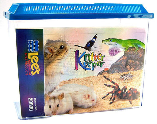 1 count Lees Kritter Keeper X-Large for Small Animals, Reptiles or Insects