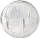 Jumbo - 3 count Lees Kritter Krawler Exercise Ball Clear