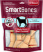 18 count (3 x 6 ct) SmartBones Rawhide Free Chicken Bones Small
