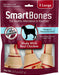 9 count (3 x 3 ct) SmartBones Rawhide Free Chicken Bones Large