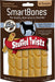96 count (16 x 6 ct) SmartBones Stuffed Twistz Chicken and Peanut Butter Rawhide Free Dog Chew