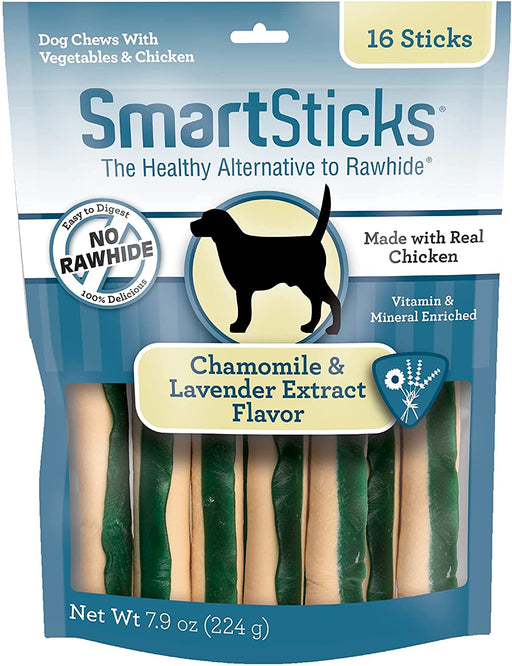 16 count SmartBones Calming Care Sticks with Chicken