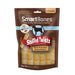 6 count SmartBones Stuffed Twistz with Real Peanut Butter