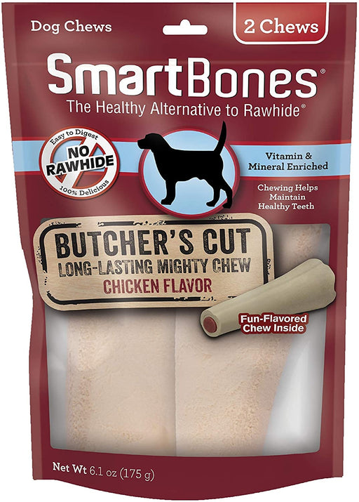 2 count SmartBones Butchers Cut Mighty Chews Large