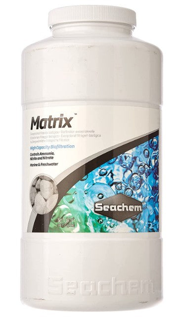 1 liter Seachem Matrix Bio-Media for Marine and Freshwater Aquariums