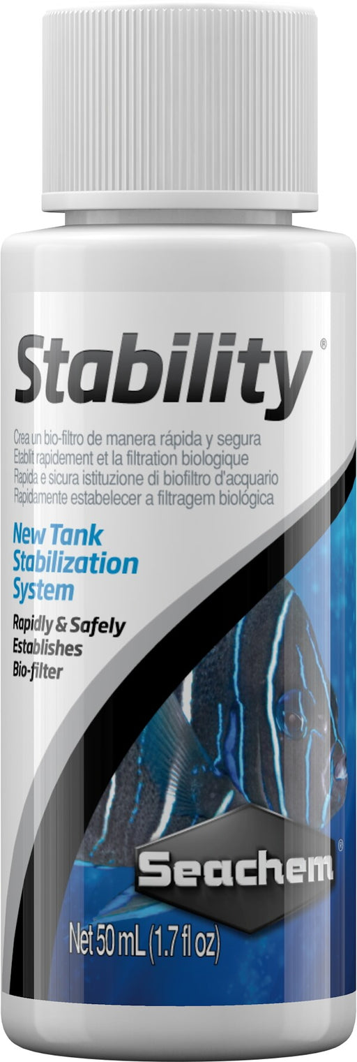 1.7 oz Seachem Stability New Tank Stabilizing System