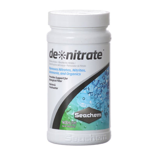 3000 mL (12 x 250 mL) Seachem De-Nitrate Nitrate Remover