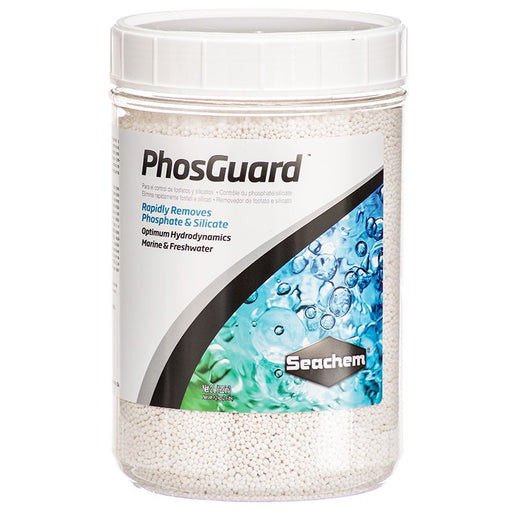 4 liter (2 x 2 L) Seachem PhosGuard Rapidly Removes Phosphate and Silicate for Marine and Freshwater Aquariums