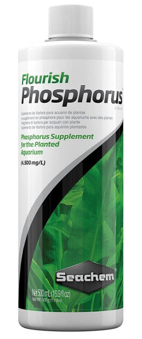500 mL Seachem Flourish Phosphorus Supplement for the Planted Aquarium