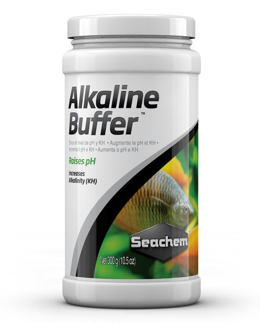 300 gram Seachem Alkaline Buffer Raises pH and Increases Alkalinity KH for Aquariums