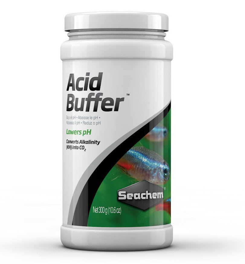 300 gram Seachem Acid Buffer Lowers pH in Aquariums