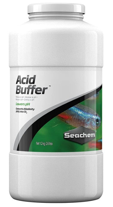1.2 kg Seachem Acid Buffer Lowers pH in Aquariums