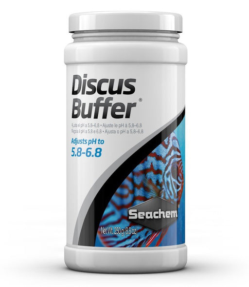 8.8 oz Seachem Discus Buffer Adjusts pH to 5.8 to 6.8 in Aquariums
