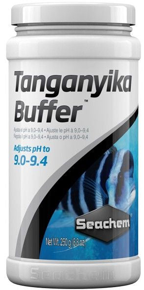 8.8 oz Seachem Tanganyika Buffer Adjusts pH to 9.0 to 9.4 in Aquariums