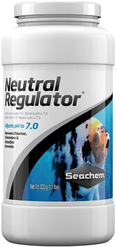 1.1 lb Seachem Neutral Regulator Adjusts pH to 7.0 for Aquariums
