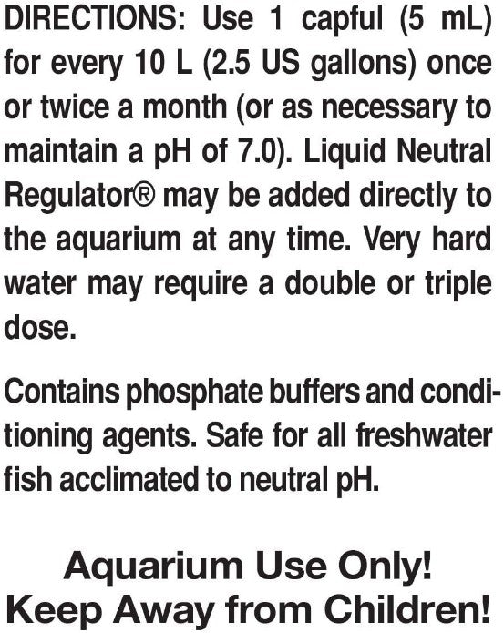 1.1 lb Seachem Neutral Regulator Adjusts pH to 7.0 for Aquariums