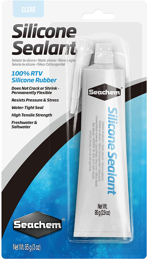 3 oz Seachem Silicone Sealant Clear