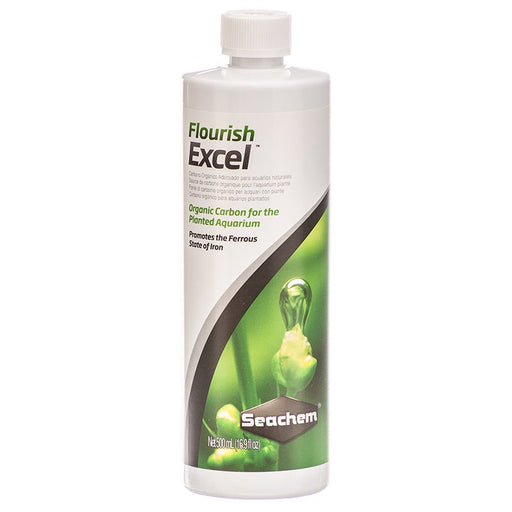 16.9 oz Seachem Flourish Excel Organic Carbon for the Planted Aquarium Promotes Ferrous State of Iron