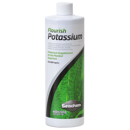 500 mL Seachem Flourish Potassium Supplement for the Planted Aquarium