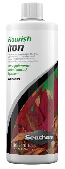 500 mL Seachem Flourish Iron Supplement for the Planted Aquarium