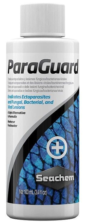 3.4 oz Seachem ParaGuard Fish and Filter Safe Parasite Control