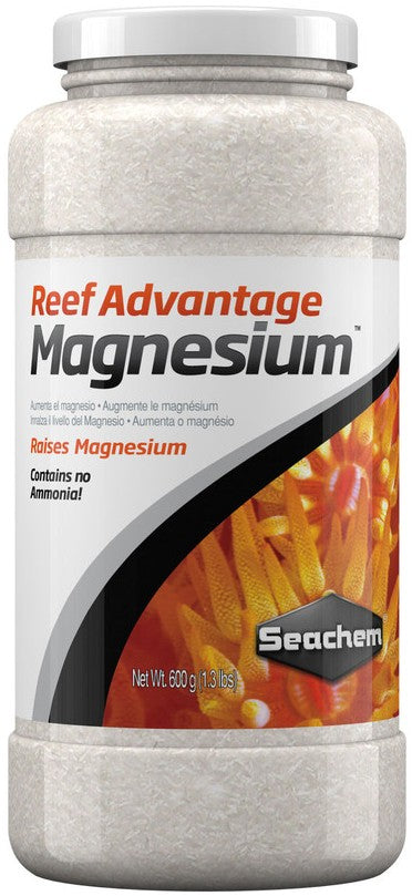 1.3 lb Seachem Reef Advantage Magnesium Raises Magnesium for Aquariums