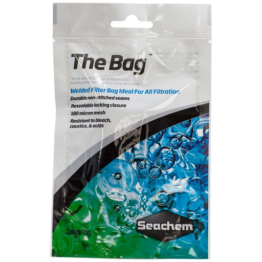 1 count Seachem The Bag Welded Filter Bag