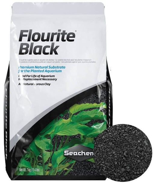 15.4 lb Seachem Flourite Black Aquarium Substrate