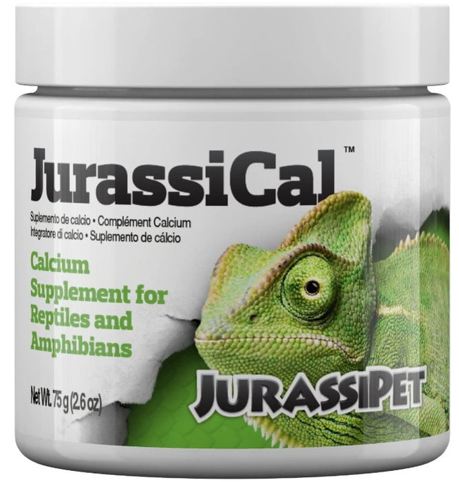 2.6 oz JurassiPet JurassiCal Reptile and Amphibian Dry Calcium Supplement