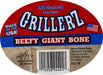 1 count Grillerz Smoked Beefy Giant Bone Dog Treat