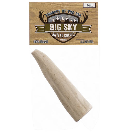 1 count Big Sky Antler Chews for Small Dogs
