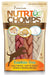4 count Pork Chomps Premium Nutri Chomps Rawhide Free Chicken, Peanut Butter, Milk Dog Treats