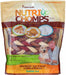 30 count (3 x 10 ct) Nutri Chomps Premium Mixed Flavor Braids Dog Chews 6 Inch