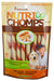 10 count Nutri Chomps Mini Twist Dog Treat Chicken Flavor
