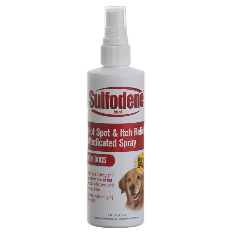 8 oz Sulfodene Hot Spot and Itch Relief Spray