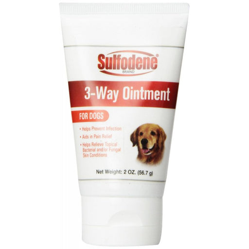2 oz Sulfodene 3-Way Ointment for Dogs